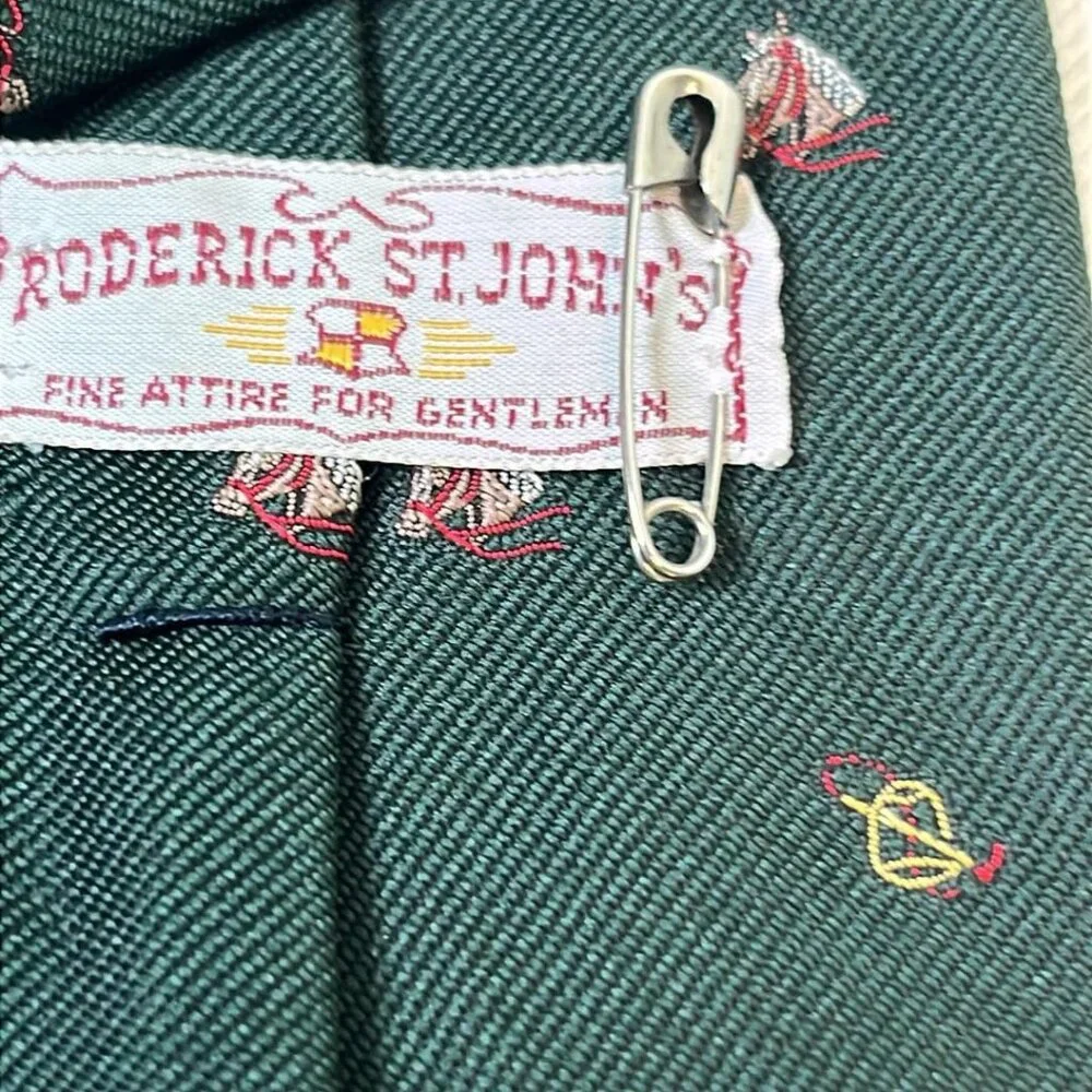 Vintage Roderick‎ St. John Equestrian 57.5